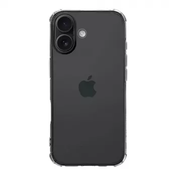 Tactical Back Cover TPU Plyo for iPhone 17 Transparent