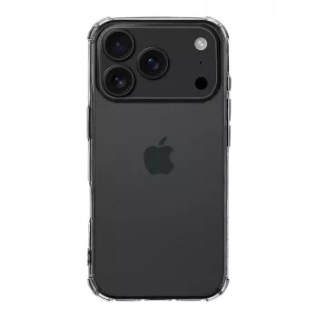 Tactical Back Cover TPU Plyo for iPhone 17 Pro Transparent