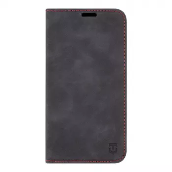 Tactical Book Cover Xproof iPhone 17 Pro Black Hawk Black