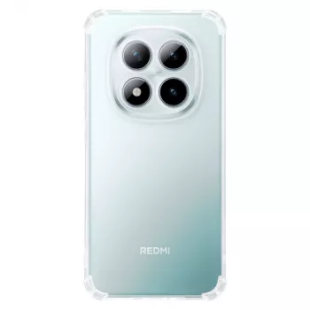 Tactical Back Cover TPU Plyo for Xiaomi Redmi Note 15 Pro 5G Transparent