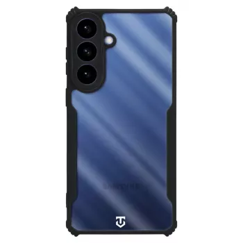 Tactical Back Cover Quantum Stealth Galaxy S26+ Transparent/Black
