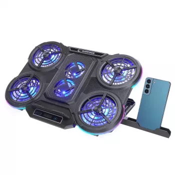 Rampage PROTE R6 Laptop Cooling Stand, 10-17