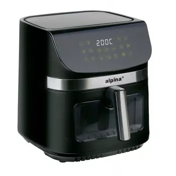 ALPINA Air Fryer 9L 1800W Black