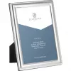 Zilverstad Kansas 13x18 Metal Photo Frame Gloss Silver