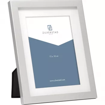 Zilverstad Nevada 13x18 Aluminium Portrait Matt Photo Frame Silver 8080002
