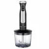 Melissa & Doug Mixer Set with Chopper, Whisk, Cup, Black and Stainless Steel (16210069)