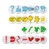 LEGAMASTER Moderation Cards Symbols 9.5 cm Round Mixed 250 Pieces