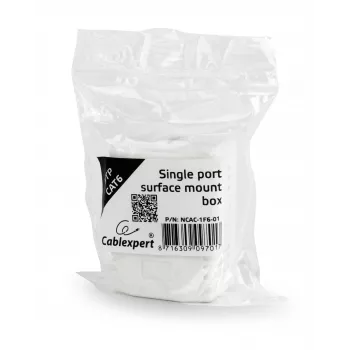 Gembird Cablexpert NCAC-1F6-01 Network Surface Mount Box