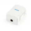 Gembird Cablexpert NCAC-1F6-01 Network Surface Mount Box