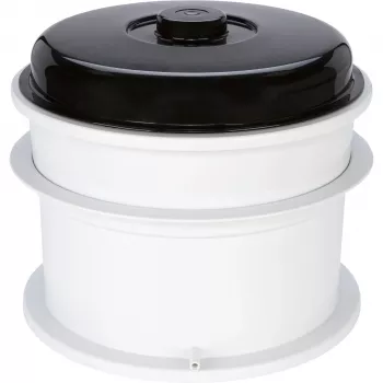 WECK Juicer Combo Set Electric Preserving Cooker with Steam Juicer, 29L, 1800W, Stainless Steel