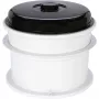 WECK Juicer Combo Set Electric Preserving Cooker with Steam Juicer, 29L, 1800W, Stainless Steel
