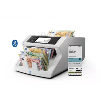 Safescan 2485-SC Banknote Counter with Counterfeit Detection