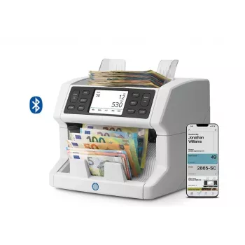 Safescan 2865-SC Banknote Counter with UV, MG, IR, MT, 3D Detection