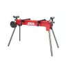 SKIL Work Table Stand 1300AA - Solid Wood Workbench with 2 Drawers and Pegboard, 200 kg Capacity