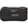 PerfectPro E-100 Emergency Radio with Solar Panel, Hand Crank, LED Torch, Power Bank, AM/FM, IPX3