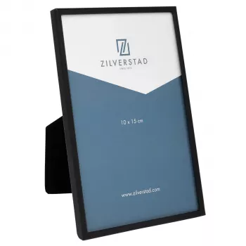 Zilverstad Sweet Memory 10x15 Metal Photo Frame Black Matt 7984031
