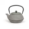 Bredemeijer Teapot Jang 0.8L Cast Iron Grey with Stainless Steel Infuser 153022