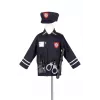 Souza! Police Officer Costume Set with Hat and Accessories 4-7 Years