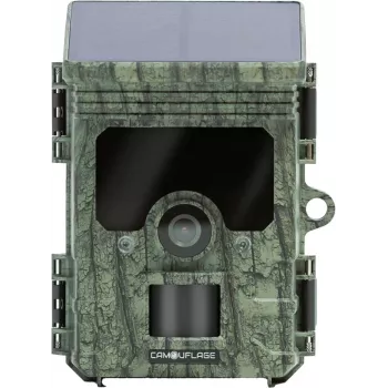 WILDCAMERAXL Camouflage EZ-Solar Trail Camera