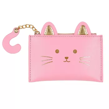 Souza! Children's Purse Kiki the Cat Pink