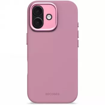 Decoded AntiMicrobial Silicone Back Protection for iPhone 17, MagSafe, Rosette