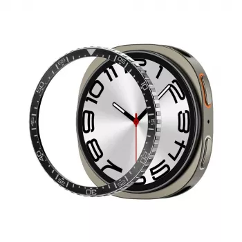 Spigen Bezel Tune Bezel Protector for Samsung Galaxy Watch 8 / Watch 9 (44 mm), Black (ACS10008)
