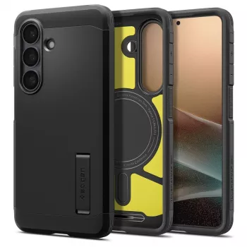 Spigen Tough Armor Mag MagSafe Galaxy S26 Black