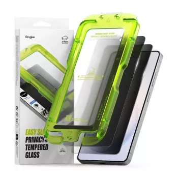 Ringke Easy Slide 2-Pack Privacy Tempered Glass Screen Protector for Samsung Galaxy S26 Ultra
