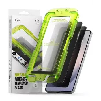Ringke Easy Slide 2-Pack Privacy Screen Protector for Samsung Galaxy S26+ Plus