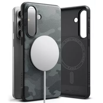 RINGKE ONYX Magnetic Magsafe Case for Samsung Galaxy S26 Camo Black
