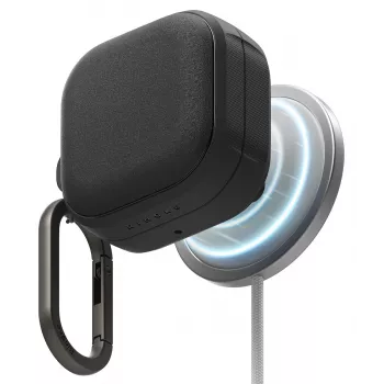 Ringke Onyx Magnetic MagSafe Case for Samsung Galaxy Buds 4 / 4 Pro - Black