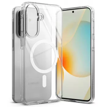 Ringke Fusion Magnetic MagSafe Case for Samsung Galaxy A57 5G, Clear