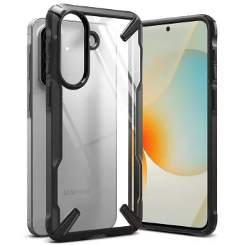 Ringke Fusion X Case for Samsung Galaxy A57 5G, Black