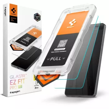 Spigen Glas.TR EZ Fit Pro AC HD Camera Lens Protector for Samsung Galaxy S26 Ultra, Transparent - 2-Pack