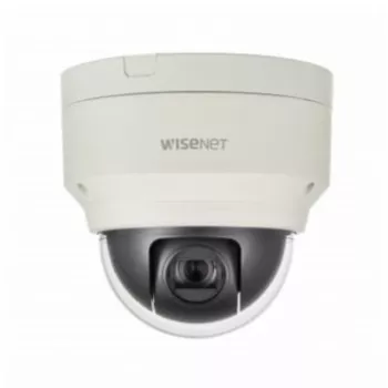 HANWHA VISION WiseNet X XNP-6120H Network Surveillance Camera - PTZ - Outdoor - Vandal-Resistant - Day & Night