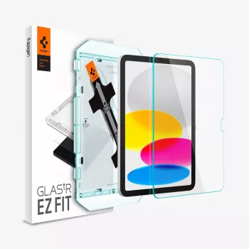 Spigen Glas.tR EZ Fit Screen Protector for Apple iPad 10.9 inch (10th Generation, 2022) - Tempered Glass