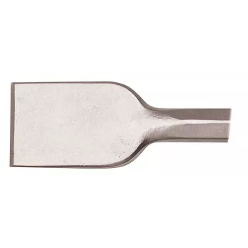 Makita D-61553 Wide Chisel for Demolition Hammer, Hexagonal Shank 30mm, Length 410mm, Working Width 110mm