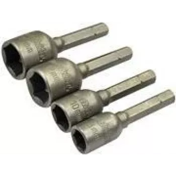 Makita B-57554 Socket Set, 4 Pieces, 8/10/12/13 mm