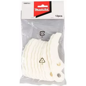 Makita 199870-3 Trimmer Blades, 12 Pieces, 305 mm, for XGT UR012GZ