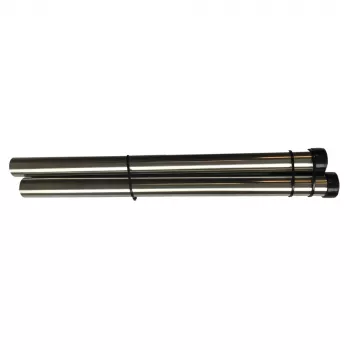 Makita Suction Tube - for Vacuum Cleaners - Silver (Pack of 2)