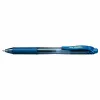 Pentel EnerGel X Retractable Liquid Gel Pen - Navy - 0.7 mm - Medium Point - Ambidextrous