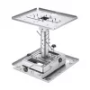 Panasonic ET-PKD130H Projector Ceiling Mount Kit (Extension Pole, Knob, Mounting Plate, Angle Adjuster, 2-Pin Mounting Bracket)