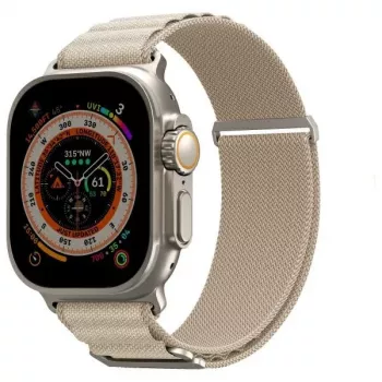 Skinarma Kobu Apple Watch Band 49/46/45/44mm Ivory