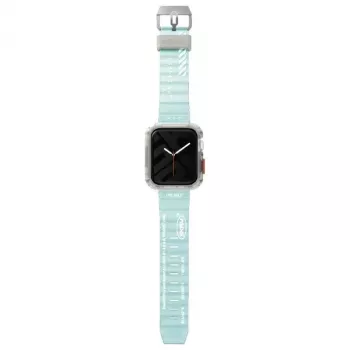 Skinarma Shokku Apple Watch Band 45/44/42mm Blue