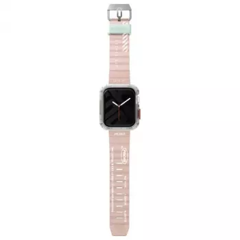 Skinarma Shokku Apple Watch Band 45/44/42mm Light Pink