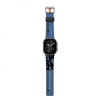 SKINARMA Spunk Apple Watch Band Blue