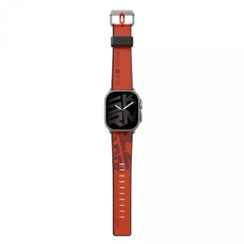 Skinarma Spunk Apple Watch Band 49mm Orange