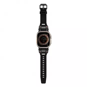 Skinarma Titon Apple Watch Ultra 49mm Band Black