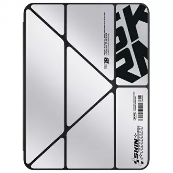 Skinarma Kira Kobai Case for iPad Air 11 M2 2024 / M3 2025 / M4 2026 Chrome