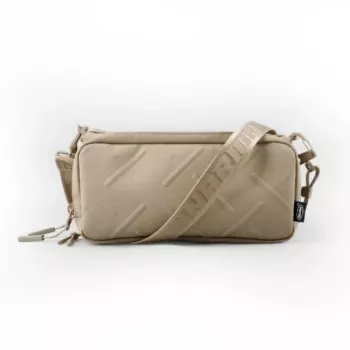 SKINARMA Juno Khaki Phone Sling Bag - Premium Nylon Crossbody Organiser